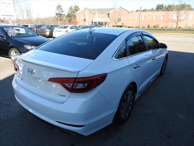 used 2017 Hyundai Sonata car, priced at $10,500