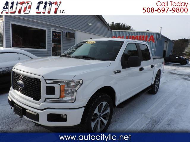 used 2019 Ford F-150 car, priced at $23,900