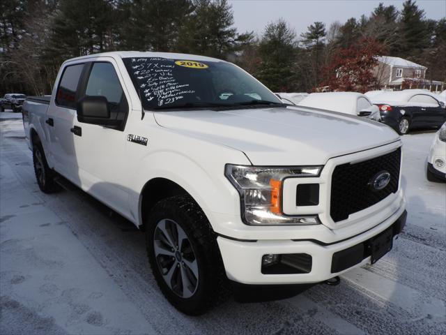 used 2019 Ford F-150 car, priced at $23,900