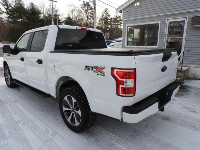 used 2019 Ford F-150 car, priced at $23,900