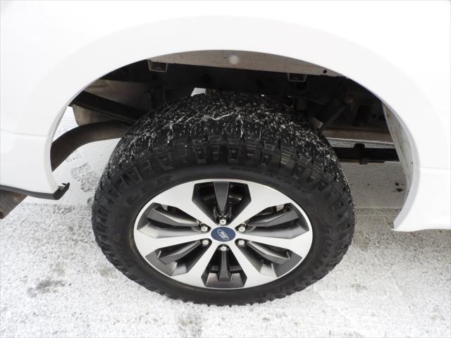 used 2019 Ford F-150 car, priced at $23,900