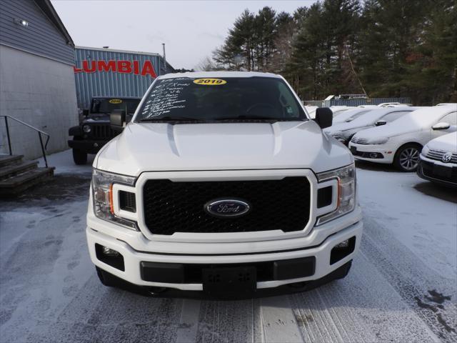 used 2019 Ford F-150 car, priced at $23,900