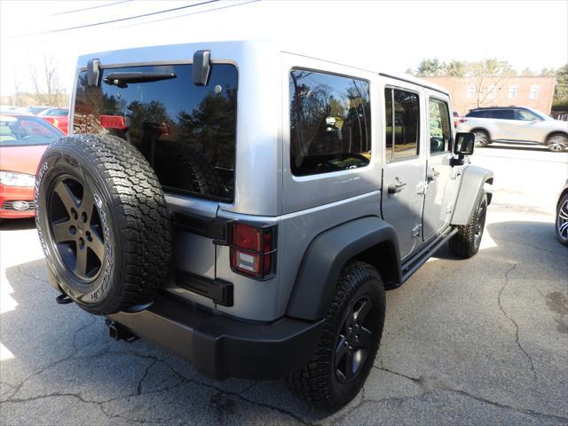 used 2016 Jeep Wrangler Unlimited car, priced at $19,900