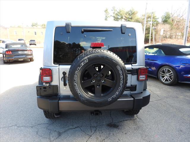 used 2016 Jeep Wrangler Unlimited car, priced at $19,900