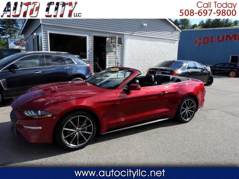 used 2019 Ford Mustang car, priced at $24,900