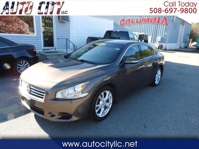 used 2014 Nissan Maxima car, priced at $14,500