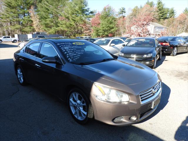 used 2014 Nissan Maxima car, priced at $14,500