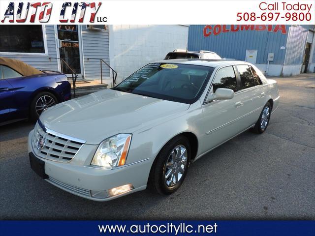 used 2011 Cadillac DTS car, priced at $11,500