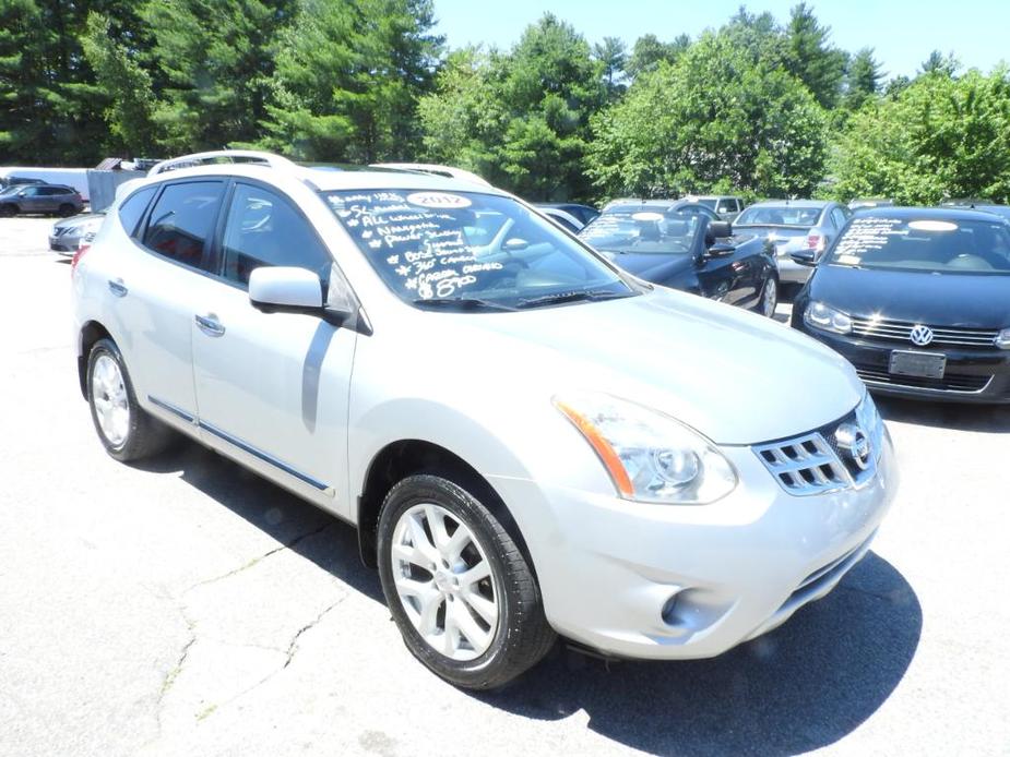 used 2012 Nissan Rogue car, priced at $8,500