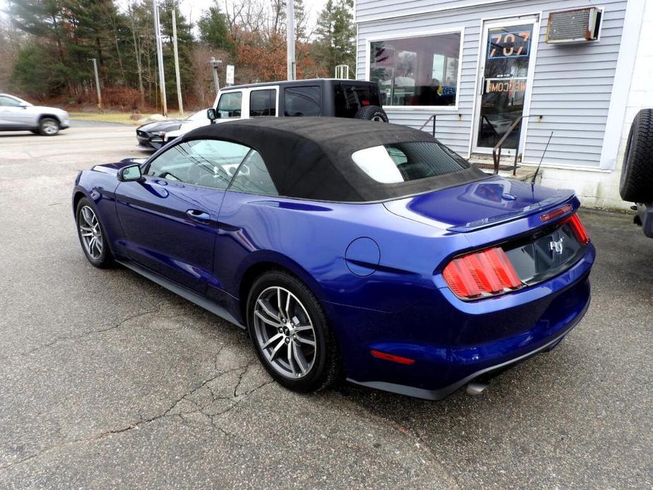 used 2015 Ford Mustang car, priced at $17,900