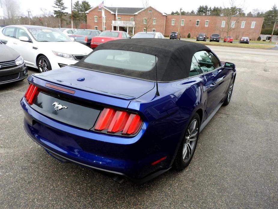 used 2015 Ford Mustang car, priced at $17,900