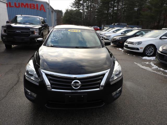 used 2015 Nissan Altima car, priced at $10,900