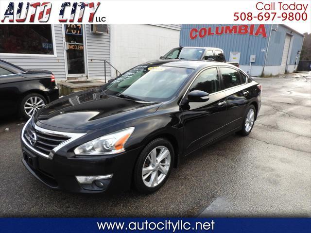 used 2015 Nissan Altima car, priced at $10,900