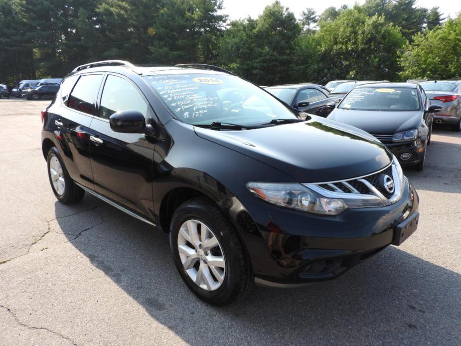 used 2014 Nissan Murano car, priced at $10,900