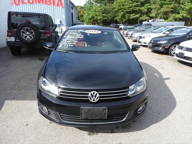 used 2012 Volkswagen Eos car, priced at $13,900