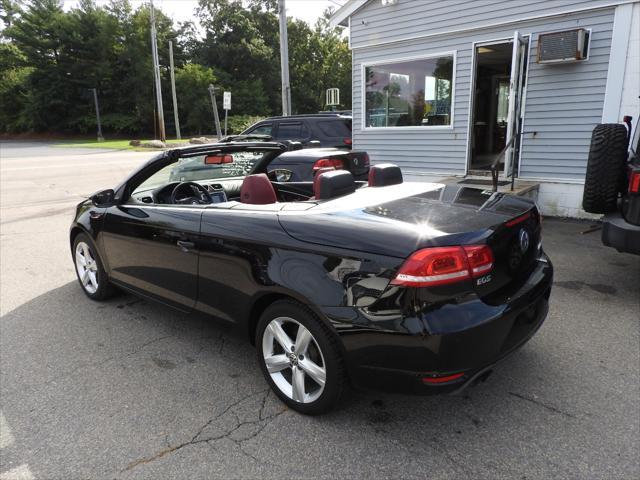 used 2012 Volkswagen Eos car, priced at $13,900