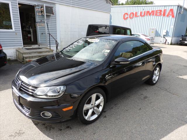 used 2012 Volkswagen Eos car, priced at $13,900