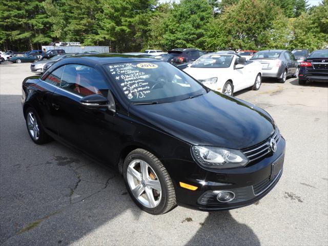 used 2012 Volkswagen Eos car, priced at $13,900