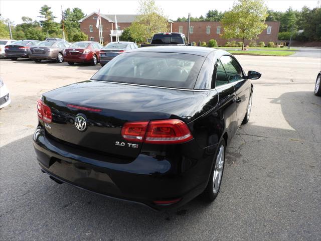 used 2012 Volkswagen Eos car, priced at $13,900