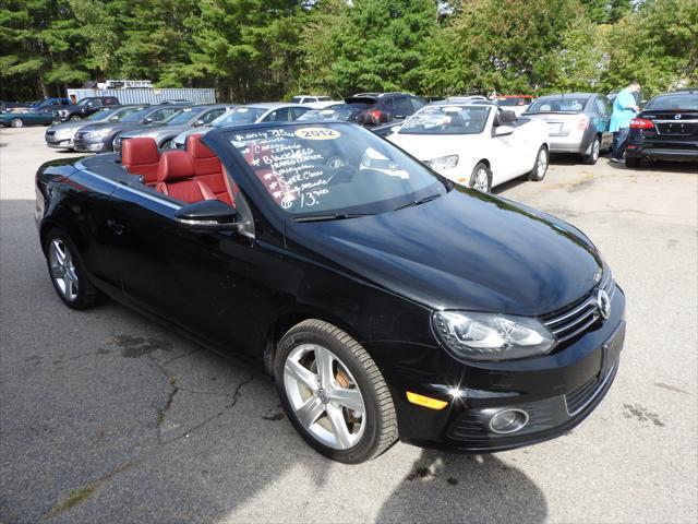 used 2012 Volkswagen Eos car, priced at $13,900