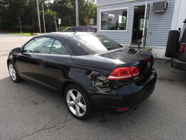 used 2012 Volkswagen Eos car, priced at $13,900