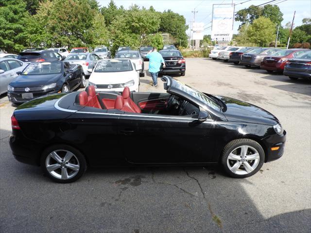 used 2012 Volkswagen Eos car, priced at $13,900