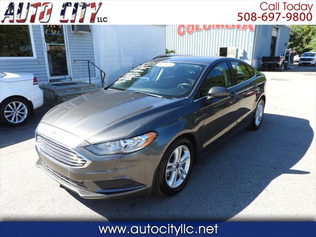 used 2018 Ford Fusion car, priced at $12,900