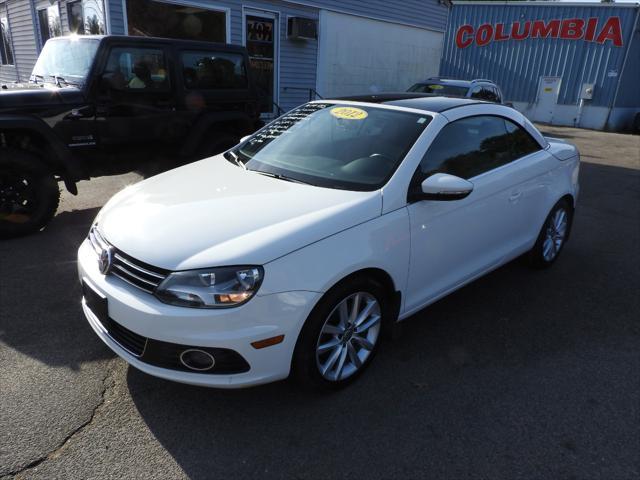 used 2012 Volkswagen Eos car, priced at $11,500