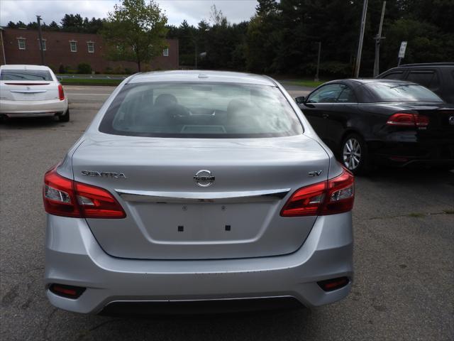 used 2019 Nissan Sentra car, priced at $11,500