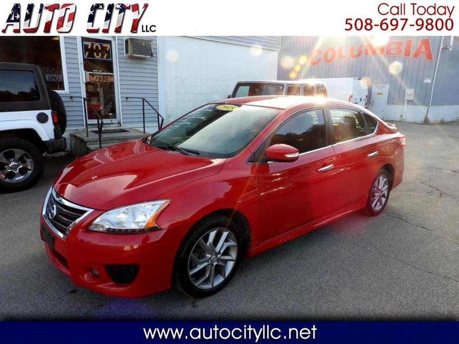 used 2015 Nissan Sentra car, priced at $9,900