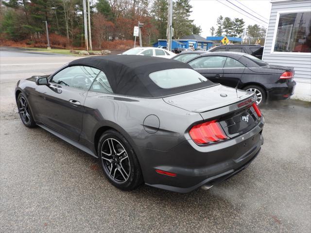 used 2019 Ford Mustang car, priced at $17,900