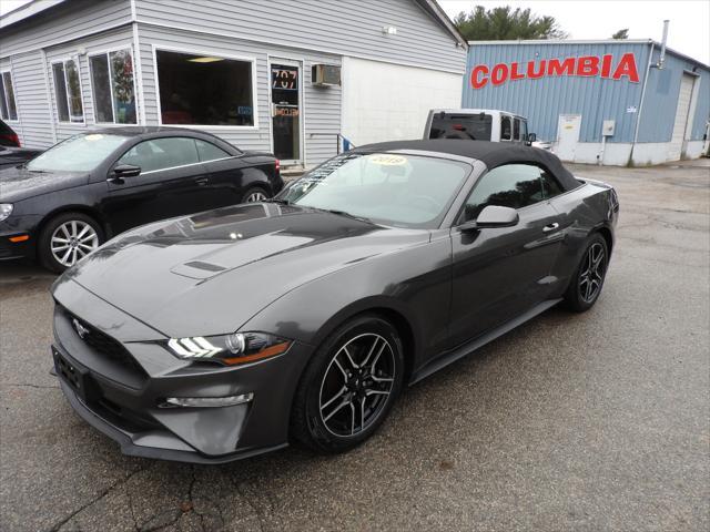 used 2019 Ford Mustang car, priced at $17,900