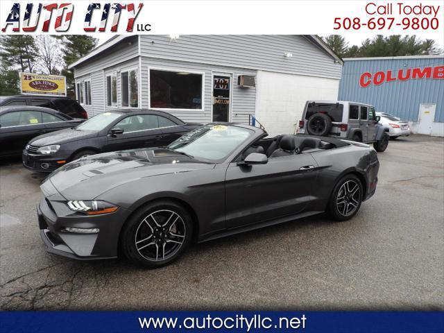 used 2019 Ford Mustang car, priced at $17,900