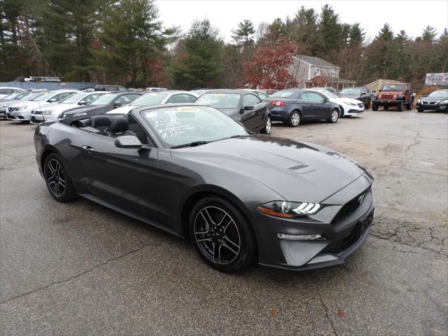 used 2019 Ford Mustang car, priced at $17,900