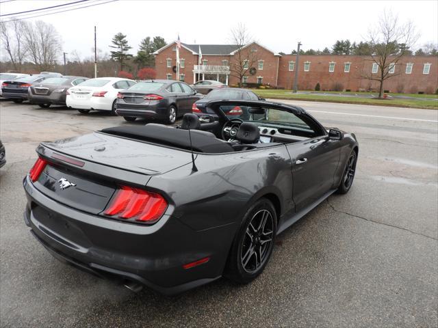 used 2019 Ford Mustang car, priced at $17,900