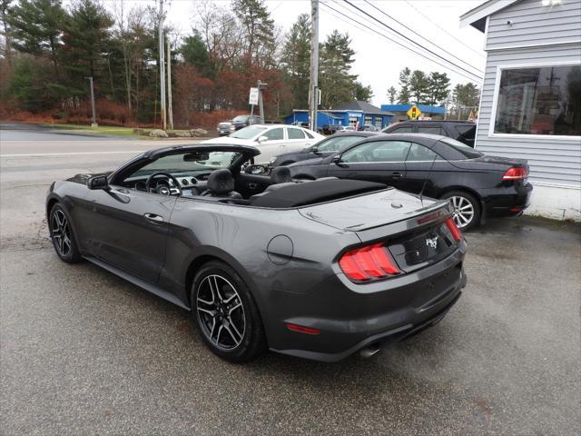 used 2019 Ford Mustang car, priced at $17,900