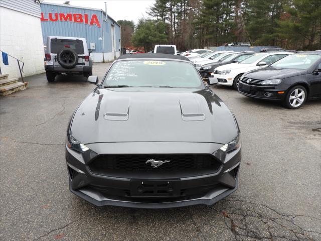 used 2019 Ford Mustang car, priced at $17,900