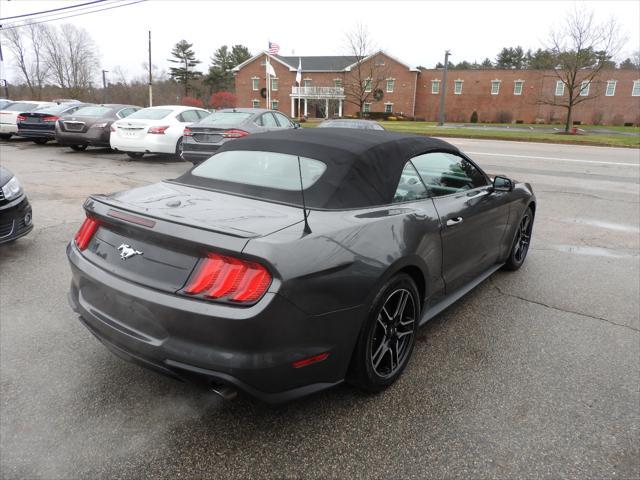 used 2019 Ford Mustang car, priced at $17,900