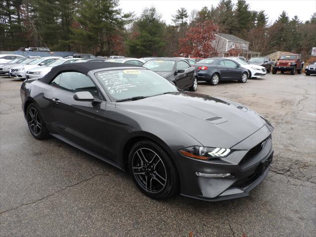 used 2019 Ford Mustang car, priced at $17,900