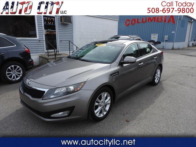 used 2013 Kia Optima car, priced at $9,900