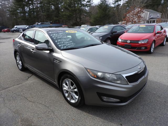 used 2013 Kia Optima car, priced at $9,900