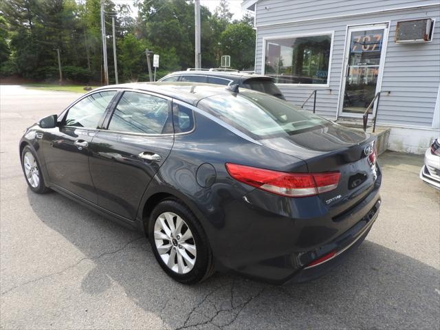 used 2016 Kia Optima car, priced at $11,500