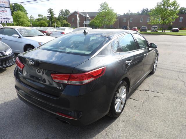 used 2016 Kia Optima car, priced at $11,500