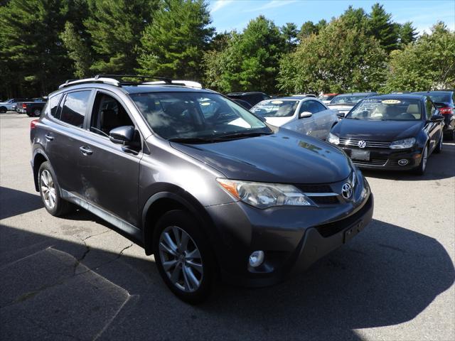 used 2014 Toyota RAV4 car, priced at $15,500