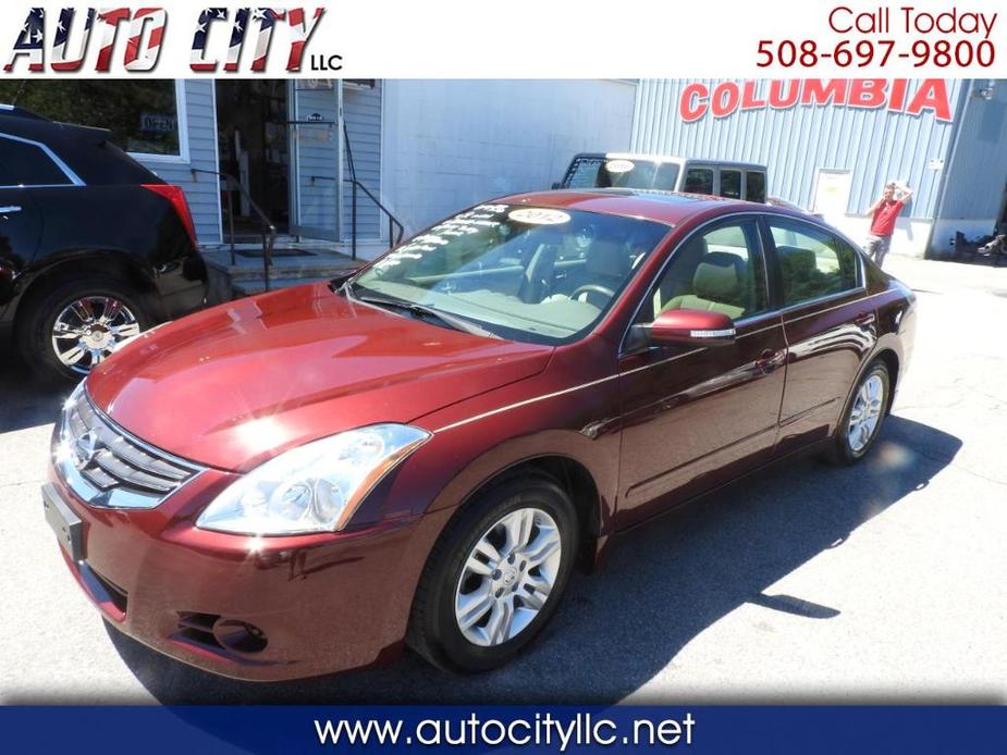 used 2012 Nissan Altima car, priced at $10,900