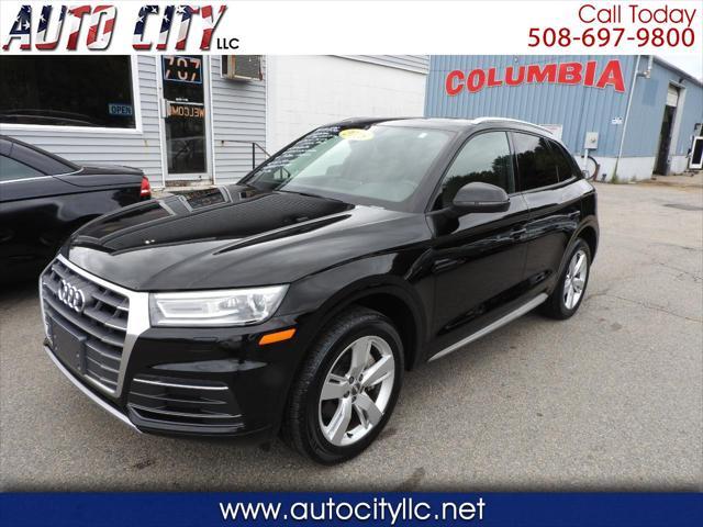 used 2018 Audi Q5 car, priced at $16,900