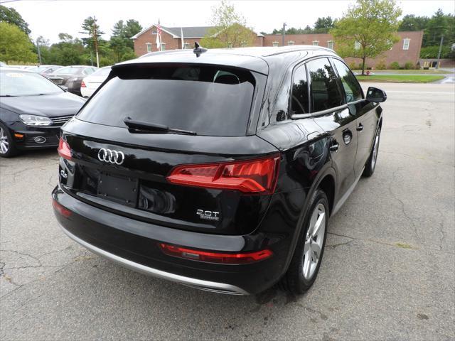 used 2018 Audi Q5 car, priced at $16,900