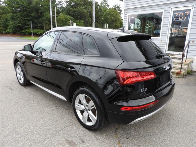 used 2018 Audi Q5 car, priced at $16,900