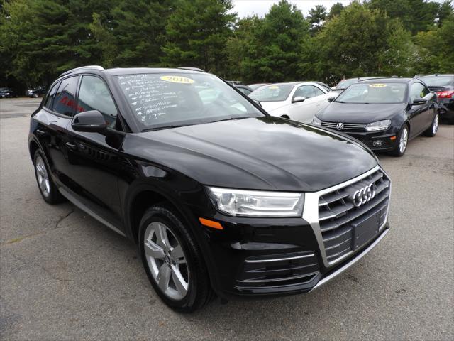 used 2018 Audi Q5 car, priced at $16,900