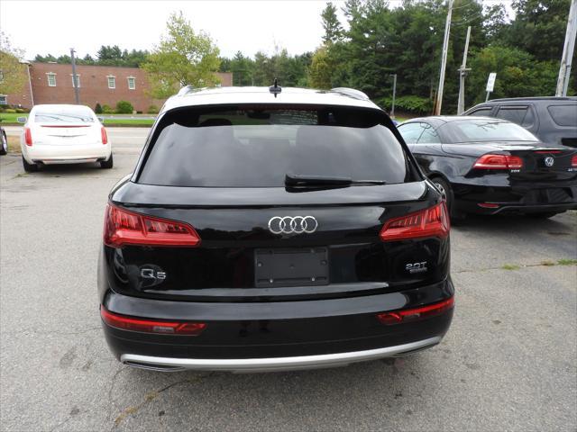 used 2018 Audi Q5 car, priced at $16,900